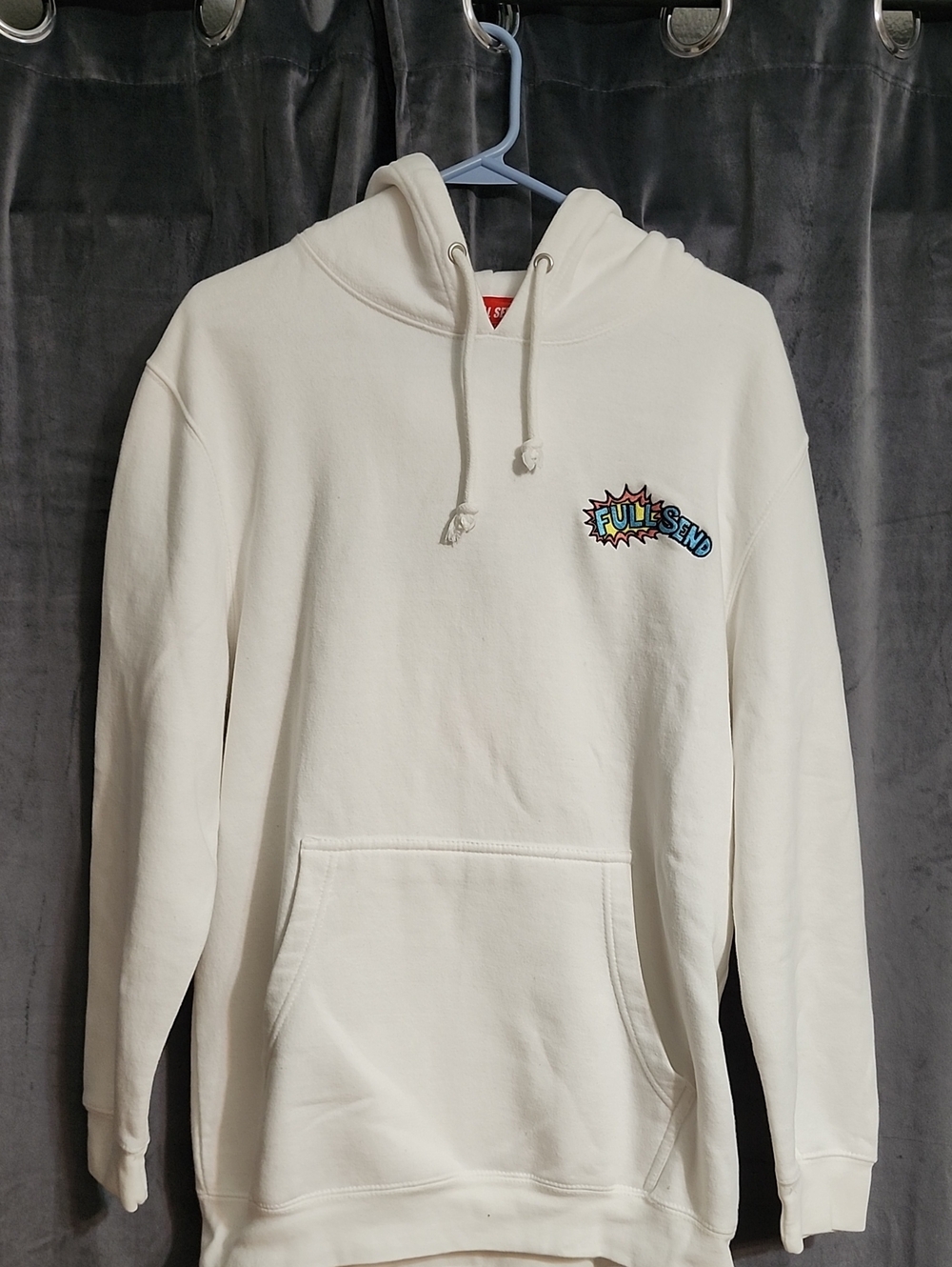 Full Send  Pullover Hoodie with Chest Logo